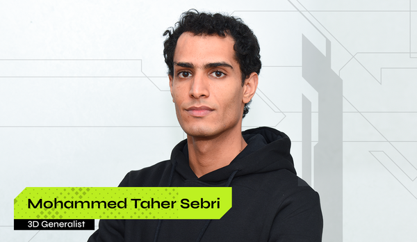 STAFF INTERVIEW: 3D Art with Mohammed Taher Sebri