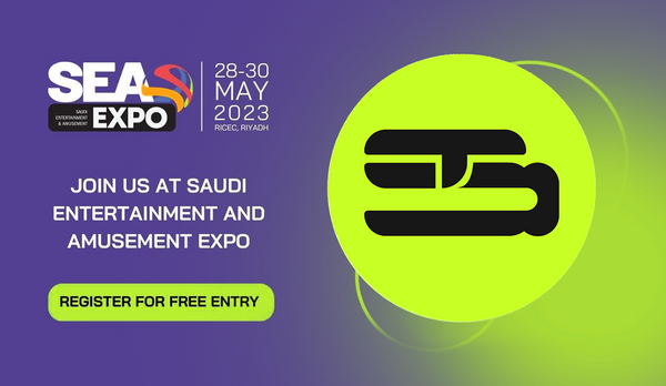Join us at Saudi Entertainment and Amusement Expo